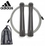 Adidas Ugrálókötél, 300cm, gumi bevonatú acél, golyóscsapágyas (ADRP-13311)