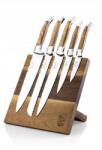 Laguiole Konyhai kések Style de Vie olajfa blokk (8718719301104)