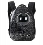 Timeless Tools Kisállathordozó hátizsák, fekete macis (HOP1001846)