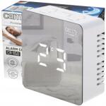 Camry Ébresztőóra Camry fehér, fekete 8, 3cm (0796062873620)