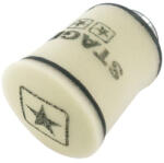 Stage6 MX_S6-35036/WH Verseny Légszűrő Kétrétegű Kicsi Kerek 70mm - Fehér