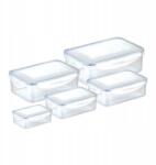 Tescoma Téglalap alakú ételtároló doboz szett 5db (892094.00)