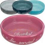 TRIXIE Kerámia macskaeledel tál, 300ml, alacsony (24795)