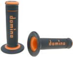 Domino 37221 A190 Off-road /narancssárga Kormánymarkolat Szett - Fekete