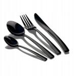 Berlinger Haus Evőeszközkészlet 24 db rozsdamentes acél tükör Black Collection (BH-3080)