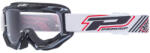 ProGrip MX_PG3201-30051 Mx Szemüveg 3201 átlátszó - Fekete