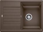 BLANCO Zia 45 S Compact Silgranit mosogató kávébarna (524730) (ZIA 45S)