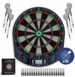 OneTeam FriendlyAim darts tárcsa, elektronikus, 41×47×2.5cm, 6 db darts szett (2000133165)