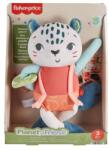 Mattel Fisher Price Szenzoros Párduc Baba Ölelés Kabalafigura (HKD64)