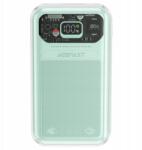  Powerbank 20000mAh Sparkling Series gyorstöltés 30W zöld (6974316282051)