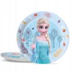 Procos Papírtányér Jégvarázs Mese Gyerekeknek Születésnapra 8DB-OS Szett