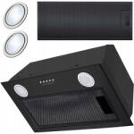 Berdsen Konyhai páraelszívó 60 cm fekete BE-50 (3138)