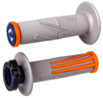 ODI MX_ODI-H36EPGO Emig Pro V2 Lock-on Teljes Gyémánt Markolat Narancssárga / - Szürke