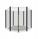 AGA Védőháló 180 cm 6 rúdhoz Fekete háló Fekete (MR1506OUT-6Black)
