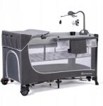 KinderKraft Leody utazóágy kiegészítők (KCLEOD00GRY00AC)