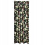 Eurofirany Függöny Kész Alea 140X250 CM Fekete (389851)