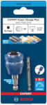 Bosch 2608902034 EXPERT HEX 8.7 Központi fúró PowerChangePlus+HSS-G Progressor for Wood&Metal, 85 mm (2608902034)
