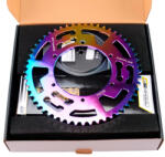 Doppler MX_CGN509943 Lánckészlet Alumínium Neochrome 14x53 - 420 Derbi Gpr / Aprilia Rs4