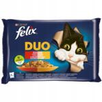 FELIX Duo macskaeledel vidéki ízű húsos zselében 4 x 85 g