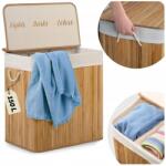 Massido Bambusz szennyestartó kosár fedéllel 150 l Massido Massido (678200)