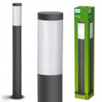 Philips LED-es kerti lámpa Kültéri Philips Utrecht E27 IP44 Álló Oszlop 80cm (01907/01/47)