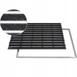 ACO Belső Lábtörlő , fekete, alumíniumból, 600x400 Vario Aco