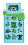 Jerry Fabrics Minecraft Icons ágyneműhuzat 140×200cm, 70×90 cm (8592753036853)