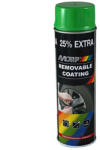 MOTIP MX_MOT04305 Eltávolítható Bevonat Sprayplast 500ml - Zöld
