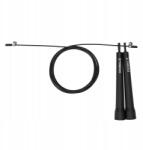 Xtrexo Ugrálókötél Xtrexo Basic+ fekete Állítható Hosszúság Sokoldalú Edzéshez (TXO-B4Z060-BK)