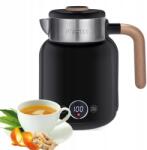 MPM Elektromos vízforraló dupla falú fekete 2200W Mpm MCZ-128/C (MCZ-128/C)