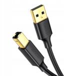 UGREEN Usb 2.0 Am-bm nyomtatókábel 1, 5 m (fekete) (10350)