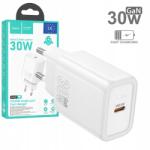 hoco. Hálózati Töltő 30W GaN Usb-c Pd Fehér Hoco N62 (N62)