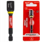Milwaukee Mágneses farmerkulcs 8x65 mm Milwaukee Shockwave (4932352541)
