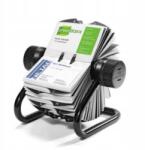 Durable Névjegykártyatartó Forgatható 400 Névjegykártyatartó Durable Visifix Fekete (2481-01)