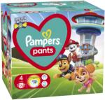 Pampers pelenkanadrág, Mancs Őrjárat , 4-es méret, 72 db