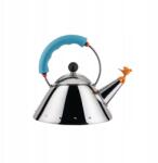 Alessi 9093 Hagyományos vízforraló 1 l Acél Indukciós Kék (9093/1 LAZ)