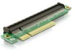 Delock PCIe - Bővítő emelő kártya x8 > x16 (89166) (89166)