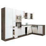  Yorki 370 sarok konyhabútor sütős és mikrohullámű sütős kivitelben - pepita - 559 490 Ft