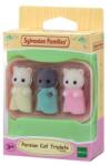 EPOCH Sylvanian Families, Pisicute triplete persane, set de figurine, 5458 Figurina