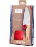 Opinel Le Petit Chef Opinel kés, 10 cm penge, gyerekeknek, biztonságos 001744 (001744)