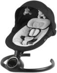 Kidwell Kidwell, Reve, Scaun electric pentru bebelusi, 2in1, negru-argintiu Sezlong balansoar bebelusi