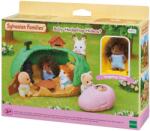 EPOCH Sylvanian Families, Casuta ariciului cu figurina, 5453 Figurina