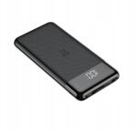 VEGER powerbank 10000 mAh L11 (W1087) fekete Usb-a, Usb-c, Micro Usb (W1087)