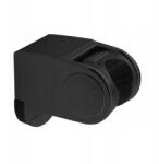 SAPHO fali konzolok, fekete matt, műanyag (SC140)