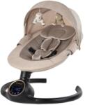 Kidwell Kidwell, Reve, Scaun electric pentru bebelusi, 2in1, bej-auriu Sezlong balansoar bebelusi