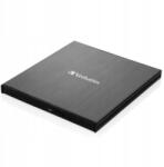 Verbatim Külső Slimline CD/DVD író Usb-c Usb-c/usb-c kábel (43886)