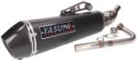 Yasuni YA653-1BC Scooter 4 Black Edition Kipufogó - Honda Pcx 125 Abs 2019