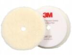 3M Perfect-It durva gyapjúkorong, 130mm, fehér, korrekciós polírozáshoz (34120)