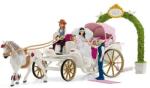 Schleich Cărucior de nuntă Schleich și accesorii (OLP102642641) Figurina