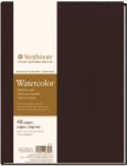 Strathmore Serie 400 Cold Press Watercolour Hardbound Book Vázlatfüzet 24 28 x 22 cm 300 g (P467-8-4)